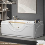 تصویر  وان جکوزی باداب مدل BA 105 سایز 170