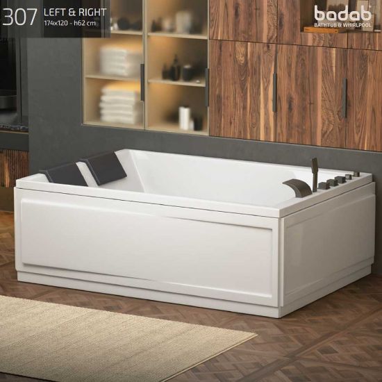 تصویر  وان جکوزی باداب Badab مدل BA 307